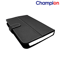 Champion 7 Inch Tablet Case Micro USB Port Synthetic Leather Carry Cover for Samsung Tablet Champion 7 Inch Tablet Case Micro USB Port Synthetic Leather Carry Cover for Samsung Tablet