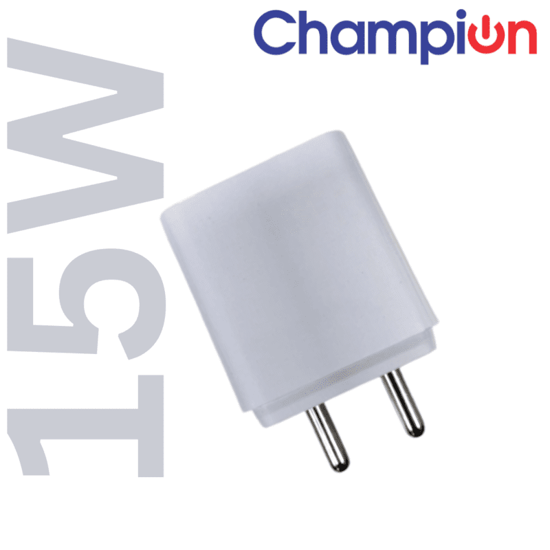 Champion Fast charger Champ301 3Amp 3Port charger Champion Fast charger Champ301 3Amp 3Port charger
