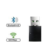 USB ( AC600 ) 2.4G/5G Wifi Dongle High Gain Wireless Network, Wi-Fi Adapter for PC Desktop and Laptops