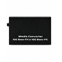 Ethernet Media Converter 10G  | 1×10G RJ45 Port + 1×10G SFP+ Slot