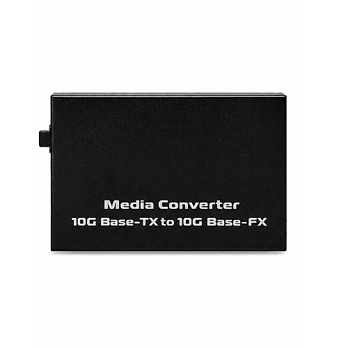 Ethernet Media Converter 10G  | 1×10G RJ45 Port + 1×10G SFP+ Slot