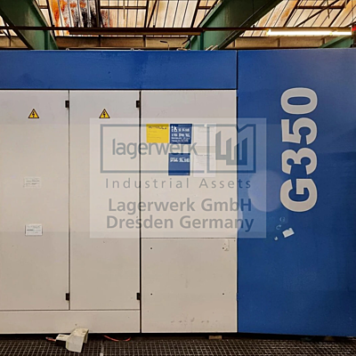 GROB 5-Axis CNC Machines (G350 Model) YOM 2008