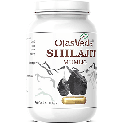 Shilajeet Capsules 60
