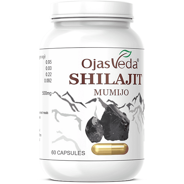 Shilajeet Capsules 60