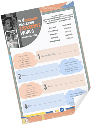 eJELLY — Giggling Worksheets for Creative Writers eJELLY — Giggling Worksheets for Creative Writers