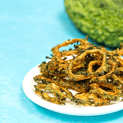 Bittergourd Vacuum Fried Chips Bittergourd Vacuum Fried Chips