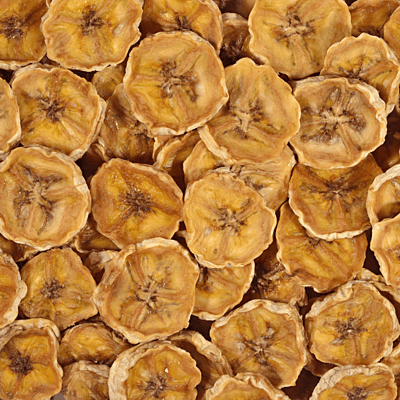 Ripe Banana Vacuum Fried Chips Ripe Banana Vacuum Fried Chips