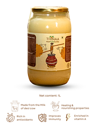 Bilona Desi Ghee (Sahiwal Cow)