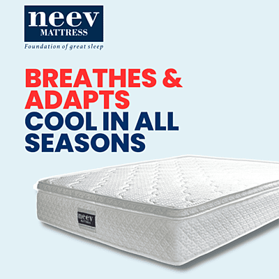 Neev 9 Inches Cool Gel Mattress Neev 9 Inches Cool Gel Mattress