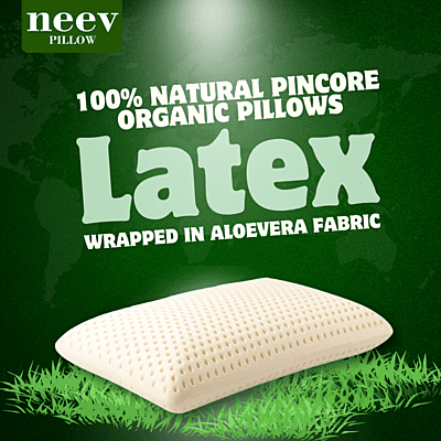 Neev Natural Organic Pincore Latex Pillow