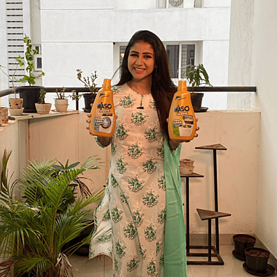 WASO | Matic Front Load Detergent Liquid 1L (Pack of 2)