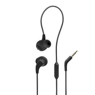 JBL Wired in-Ear 3.5 mm jack Headphones, Hi-Res Audio with Digital-to-Analog Converter, Tangle-Free Cable