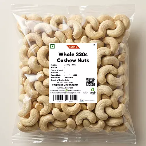 Whole 320s Cashew Nuts