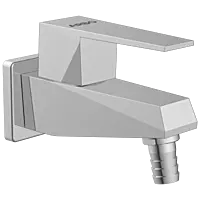 LV-17 Nozzle Bib Tap With Wall Flange