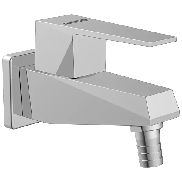 LV-17 Nozzle Bib Tap With Wall Flange