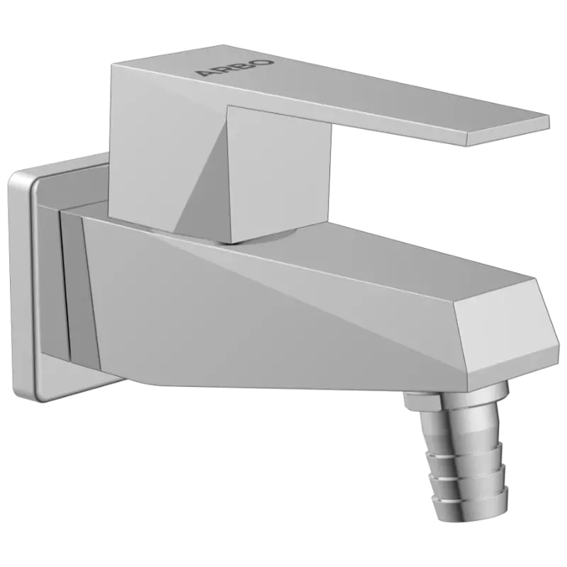 LV-17 Nozzle Bib Tap With Wall Flange