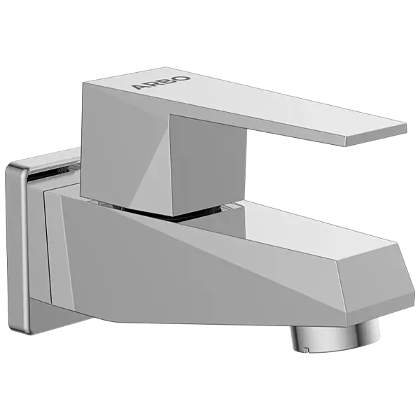 LV-2002 Bib Tap With Wall Flange