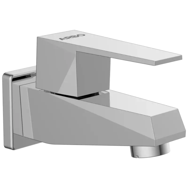 LV-2002 Bib Tap With Wall Flange