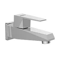 LV-2003 Long Nose Bib Tap With Wall Flange