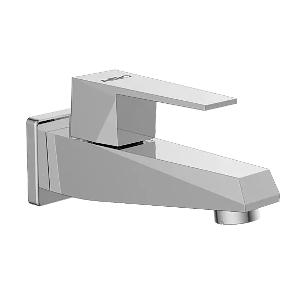 LV-2003 Long Nose Bib Tap With Wall Flange