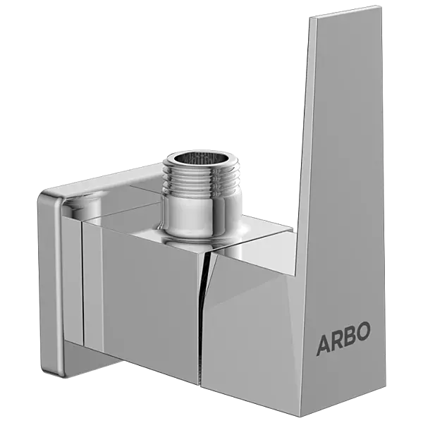 LV-2004 Angle Cock With Wall Flange