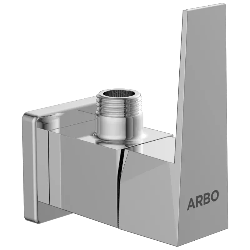 LV-2004 Angle Cock With Wall Flange