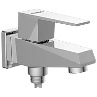 LV-2006-B 2 Way Bib Tap Dual Flow With Wall Flange