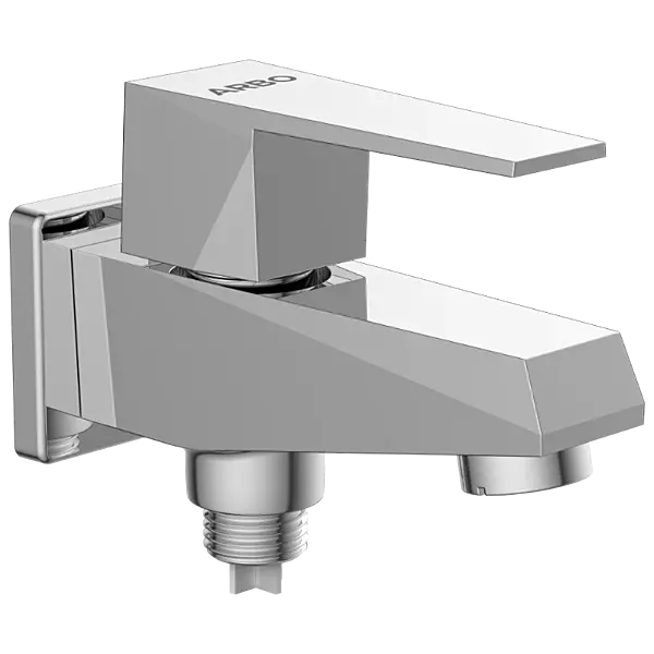 LV-2006-B 2 Way Bib Tap Dual Flow With Wall Flange
