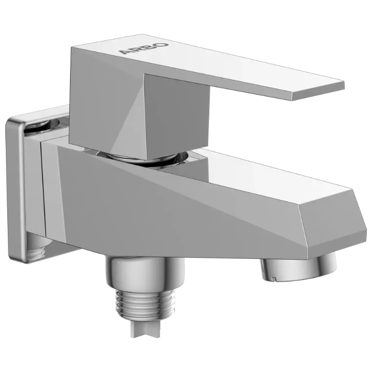 LV-2006-B 2 Way Bib Tap Dual Flow With Wall Flange