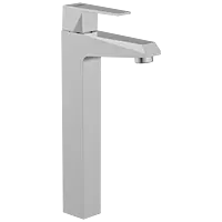 LV-2017 Lavish High Neck Pillar Tap Chrome