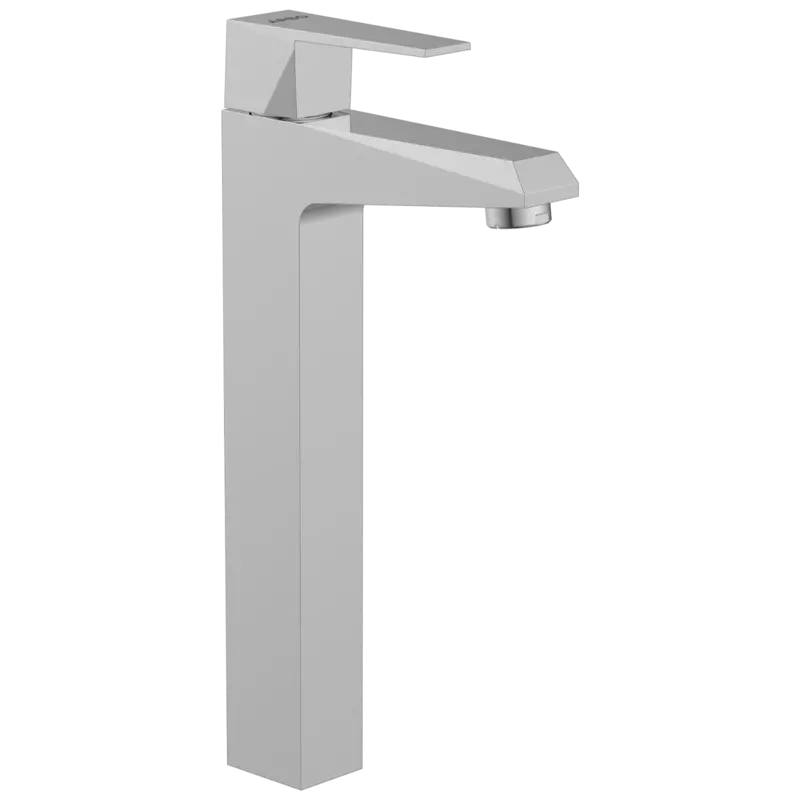 LV-2017 Lavish High Neck Pillar Tap Chrome
