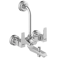 LV-2022 Wall Mixer 3 In 1 With Connecting Legs With Wall Flange
