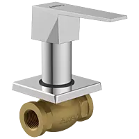 LV-2023 Concealed Stop Cock 15mm Body With Upper Part Set