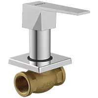LV-2024 Concealed Stop Cock 20mm Body With Upper Part Set