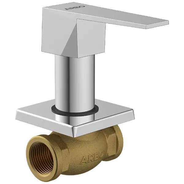 LV-2024 Concealed Stop Cock 20mm Body With Upper Part Set