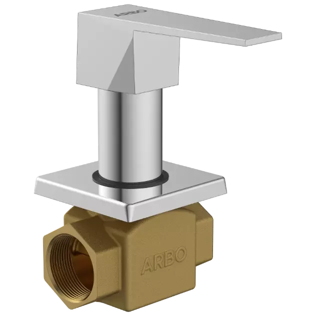 LV-2025 Flush Valve 25mm Body With Upper Part Set