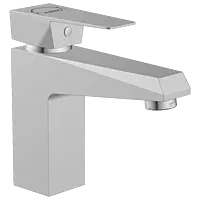 LV-2027 Single Lever Basin Mixer With Braided Hoses (Table Mounted Model)