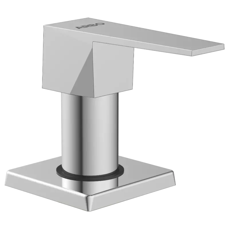 LV-2040 Exposed Part Kit Of Concealed Stop Cock & Flush Cock With Fitting Sleeve, Operating Lever & Adjustable Wall Flange