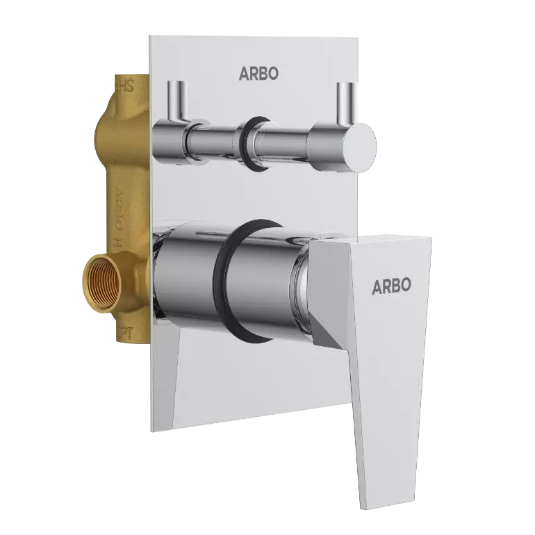 LV-2051 Medium Flow Diverter Body With Upper Part Set