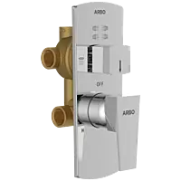 LV-2053 2 Inlet 3 Outlet High Flow Diverter Body With Upper Part Set