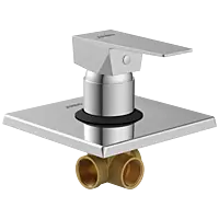 LV-2054 Single Lever Shower Mixer (Deusch Mixer) Body With Upper Part Set