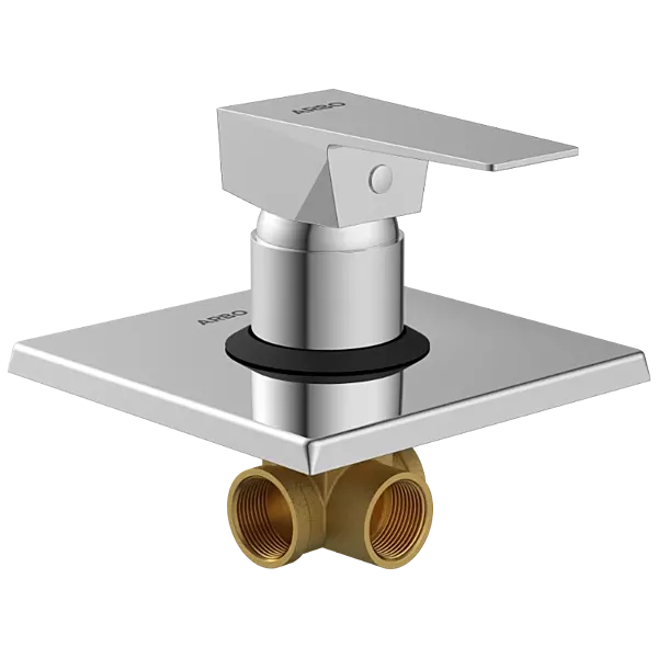 LV-2054 Single Lever Shower Mixer (Deusch Mixer) Body With Upper Part Set