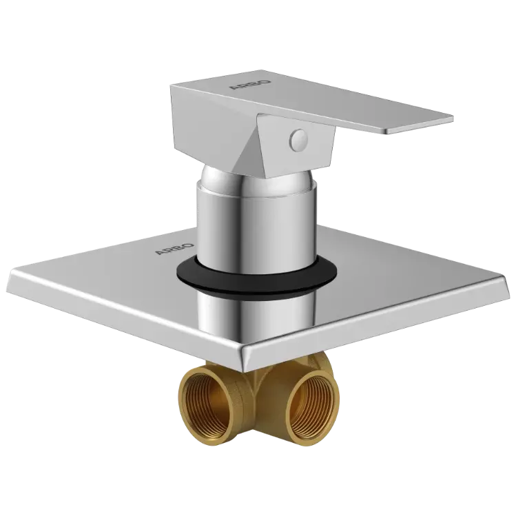 LV-2054 Single Lever Shower Mixer (Deusch Mixer) Body With Upper Part Set