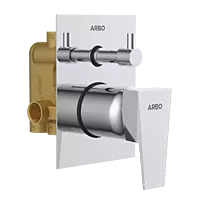 LV-2055 3 Inlet 2 Outlet High Flow Diverter Body With Upper Part Set