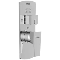 LV-2063 Exposed Part Kit For 2 Inlet 3 Outlet Single Lever High Flow Diverter