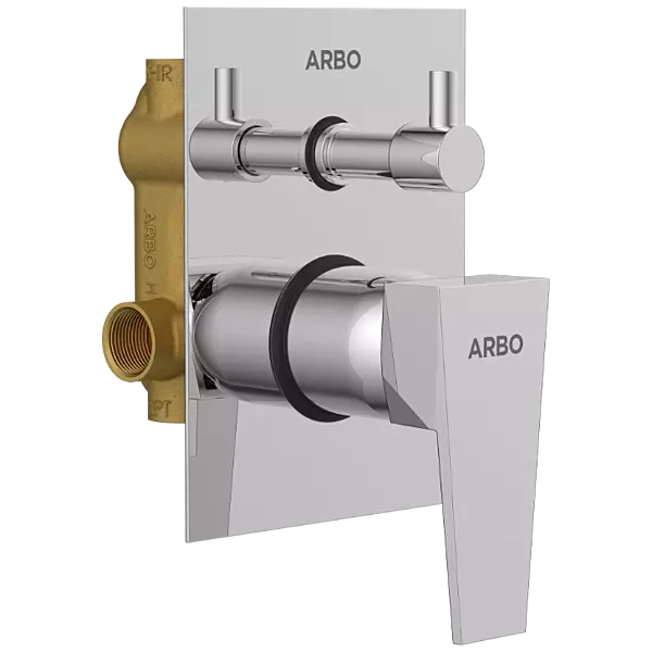 LV-2068 Project High Flow Diverter Body With Upper Part Set