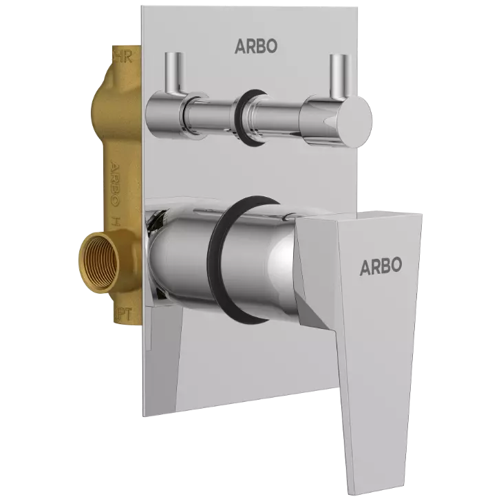 LV-2068 Project High Flow Diverter Body With Upper Part Set