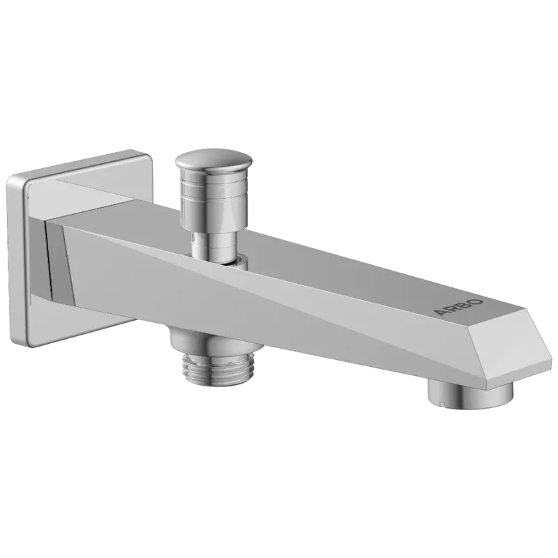 SP-5308 Bath Tub Spout With Button Attachment For Project (Lavish Collection)