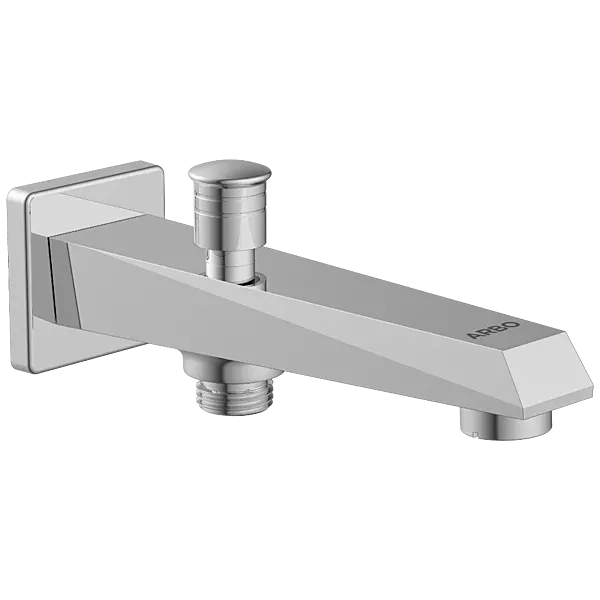 SP-5318 Bath Tub Spout With Button Attachment (Lavish Collection)