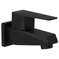 LV-MB-2002 Bib Tap With Wall Flange (Matt Black)